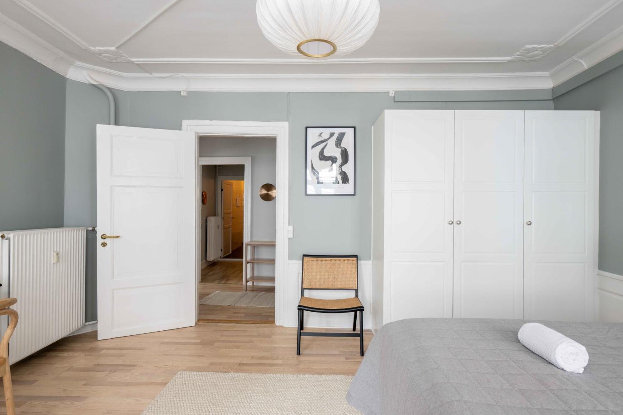 Spacious Tivoli Gardens Apartment W 3 Bedrooms Köpenhamn Exteriör bild